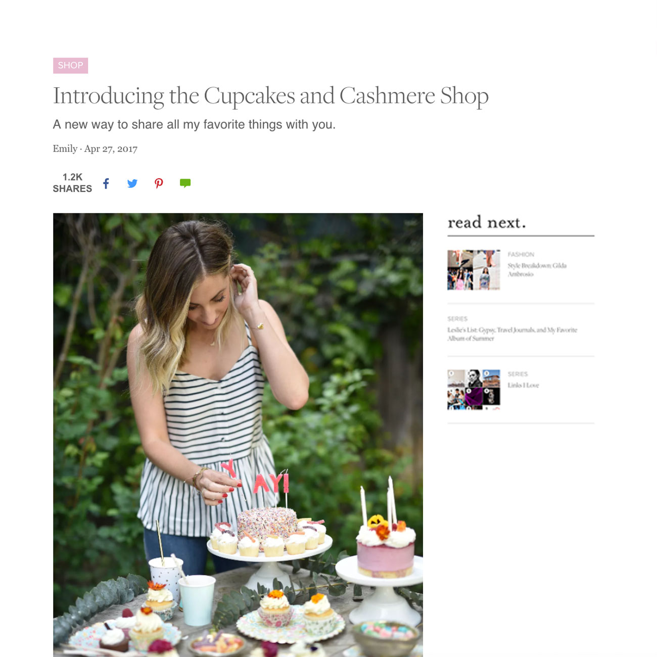 Cupcakes And Cashmeres Shopping Platform Launched With 200 SKUs In Categories Of Fashion Home Gifts Cupcakes And Cashmeres Shopping Platform Launched With 200 SKUs In Categories Of Fashion Home Gifts